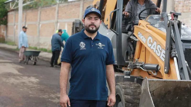 Eduardo Francisco Álvarez Ávalos, padre de familia y trabajador de Obras Públicas 